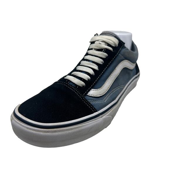 Van's Skate Old Skool Suede & Canvas Shoes Size 8.5 M/10 W - Picture 2 of 7